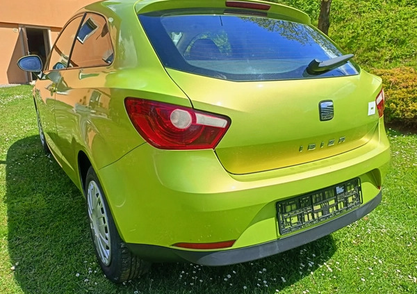 Seat Ibiza cena 14500 przebieg: 224900, rok produkcji 2010 z Tłuszcz małe 211